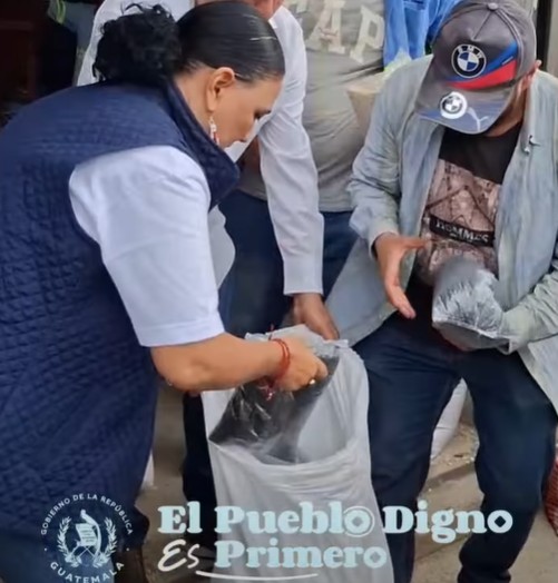 Sigue el fortalecimiento seguridad alimentaria en El Progreso, Jutiapa.