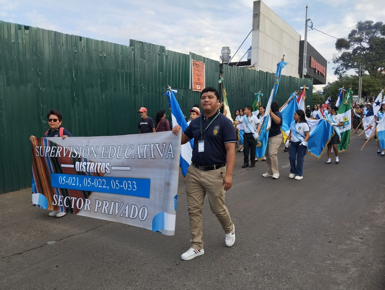 Escuintla: Avanza agenda de actividades cívicas por los 204 aniversario de la independencia