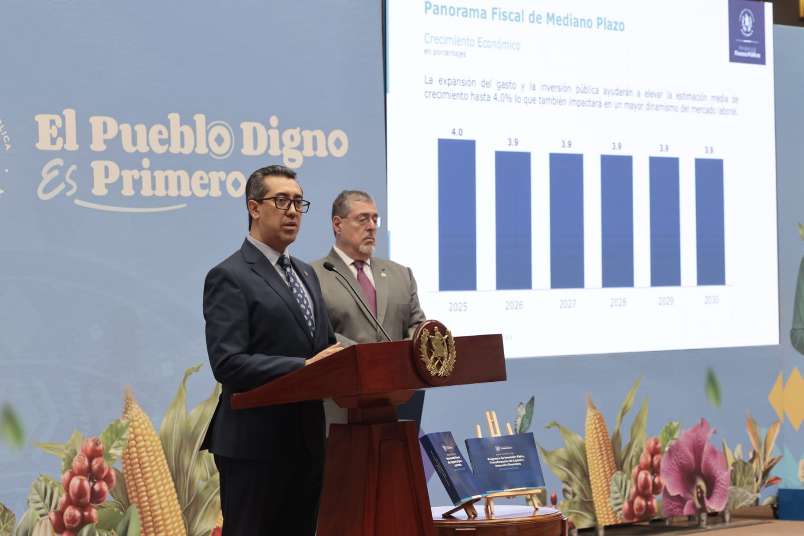 Ministro de Finanzas Públicas