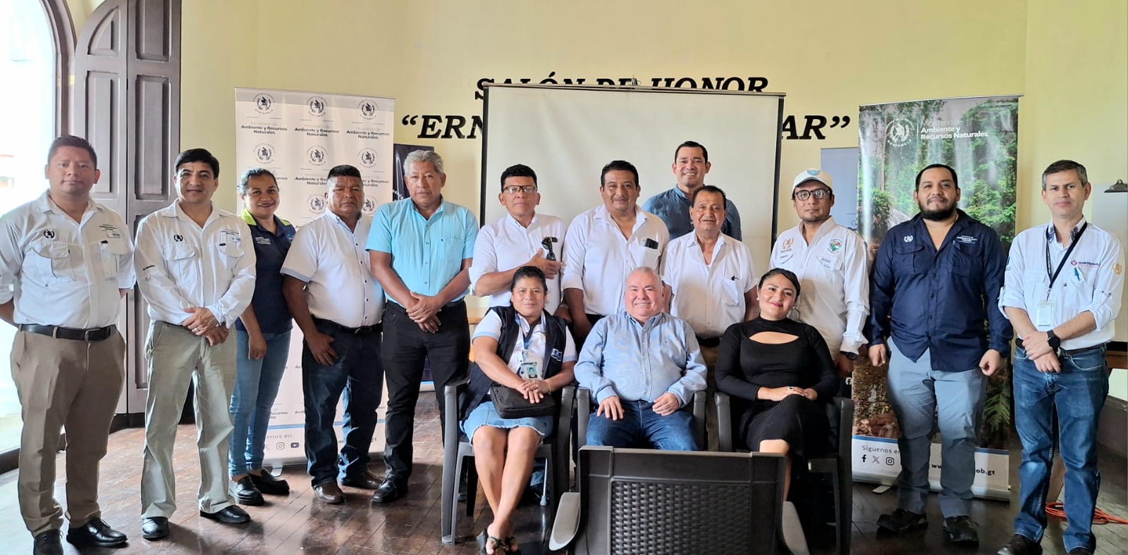 MARN impulsa gobernanza ambiental en los municipios de Retalhuleu