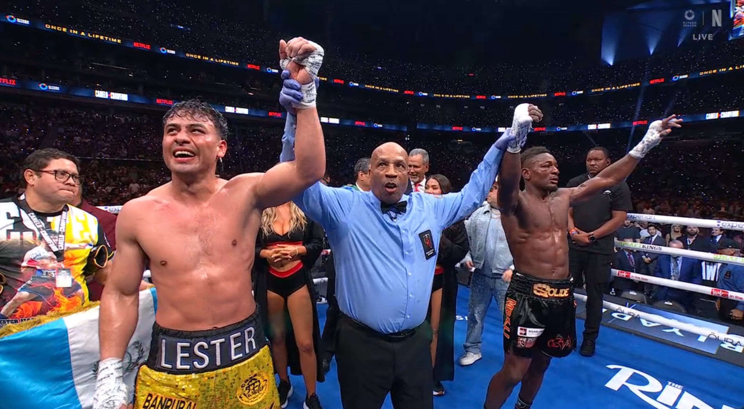 Lester Martínez termina con empate por decisión dividida luego de una pelea épica en Las Vegas