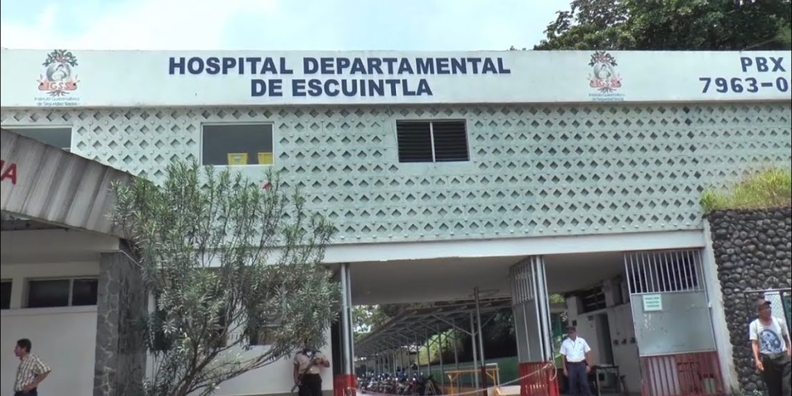 Hospital del IGSS en Escuintla reanudó los servicios en todas sus áreas. (Foto: IGSS)