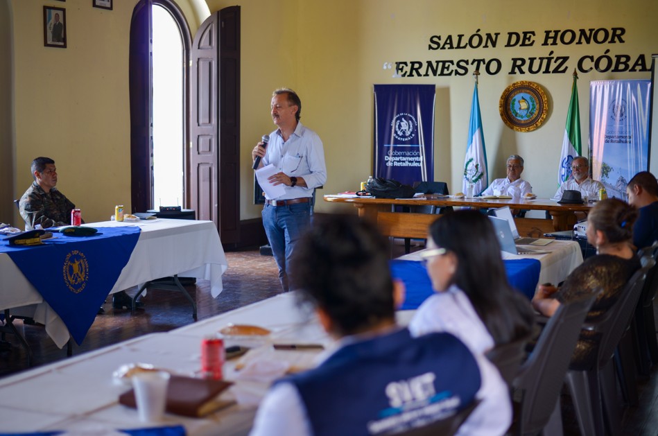Retalhuleu fortalece acciones de seguridad ciudadana
