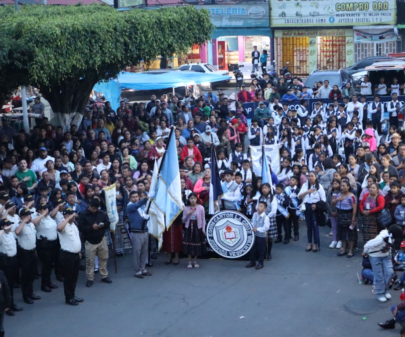 Chimaltenango celebra con orgullo los 204 años de independencia de Guatemala