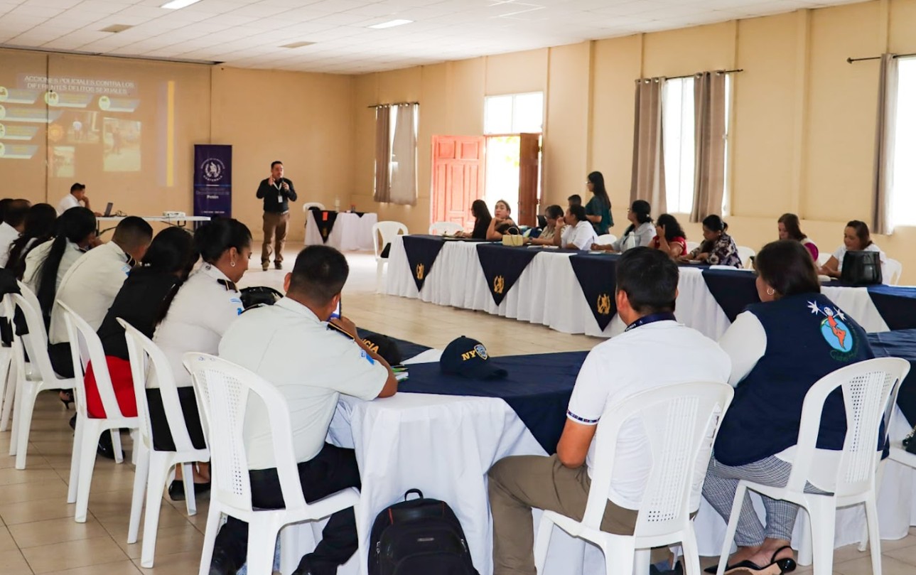 Comisión de Desarrollo Social de Petén fortalece la protección de la niñez y adolescencia