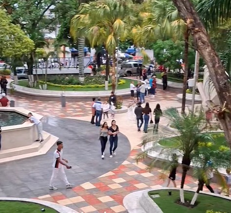 Inauguran Parque Central Victoria Farfán, en Orantes, Jalpatagua