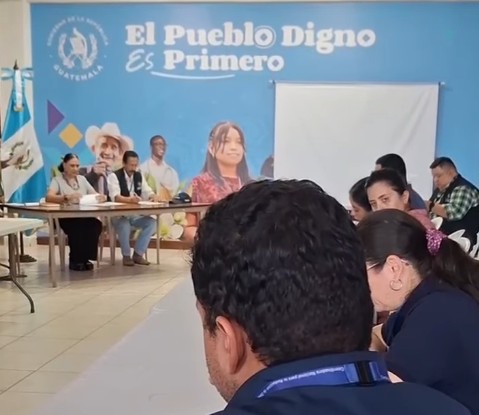Gobierno fortalece acciones en seguridad alimentaria en Jutiapa