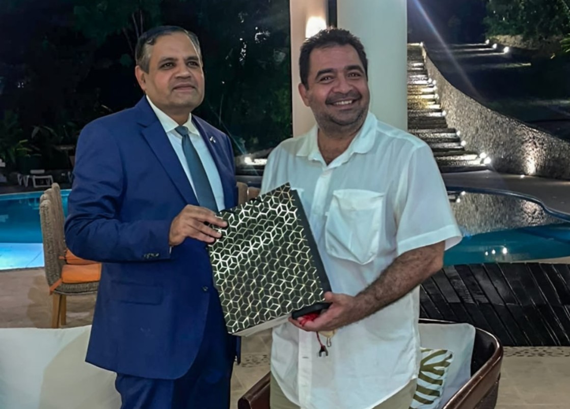 Embajador de la India y el gobernador de Petén impulsan nuevas oportunidades de cooperación para el desarrollo