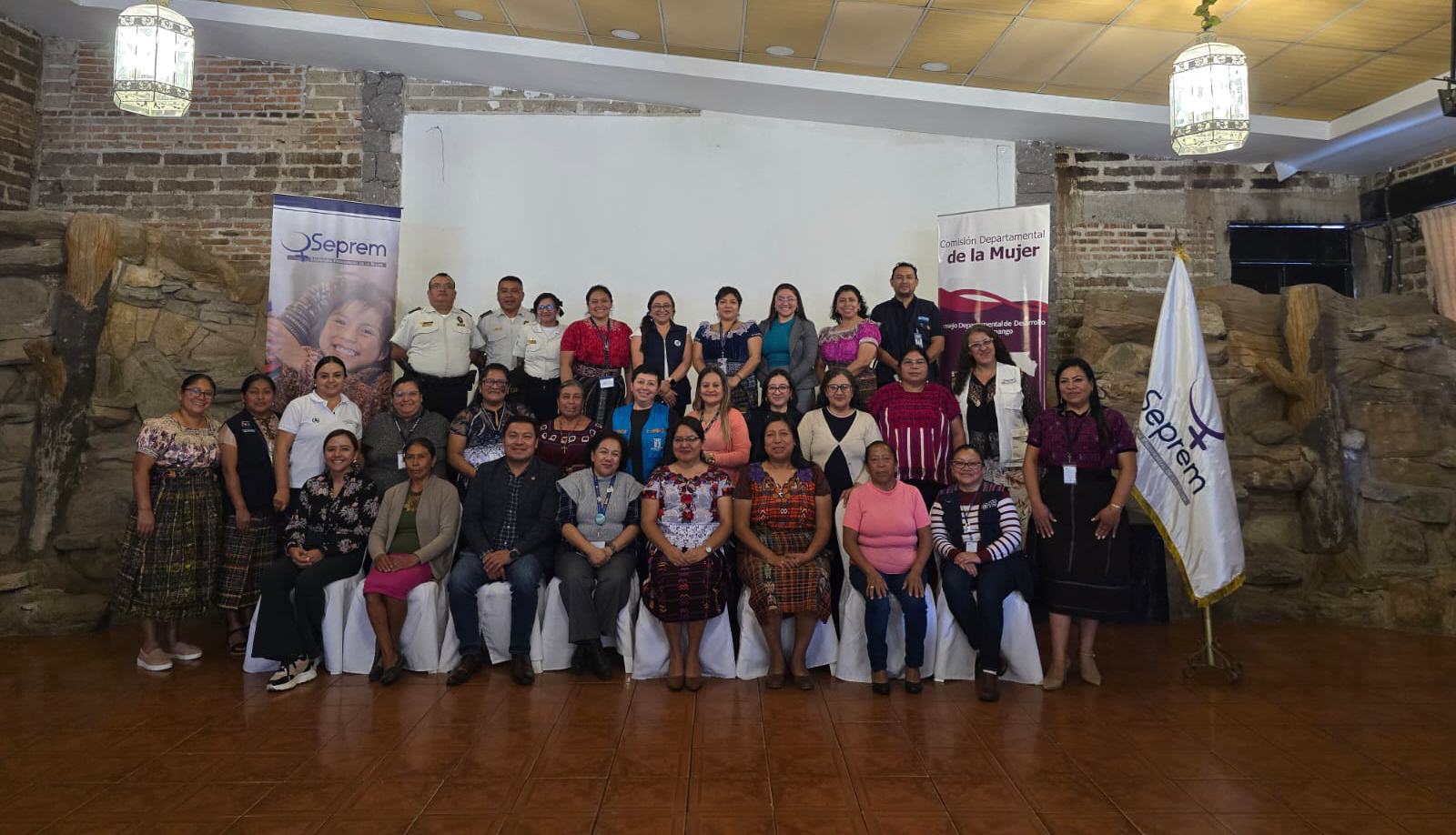 Comisión Regional de la Mujer fortalece la equidad de género y la planificación en Huehuetenango y Quiché