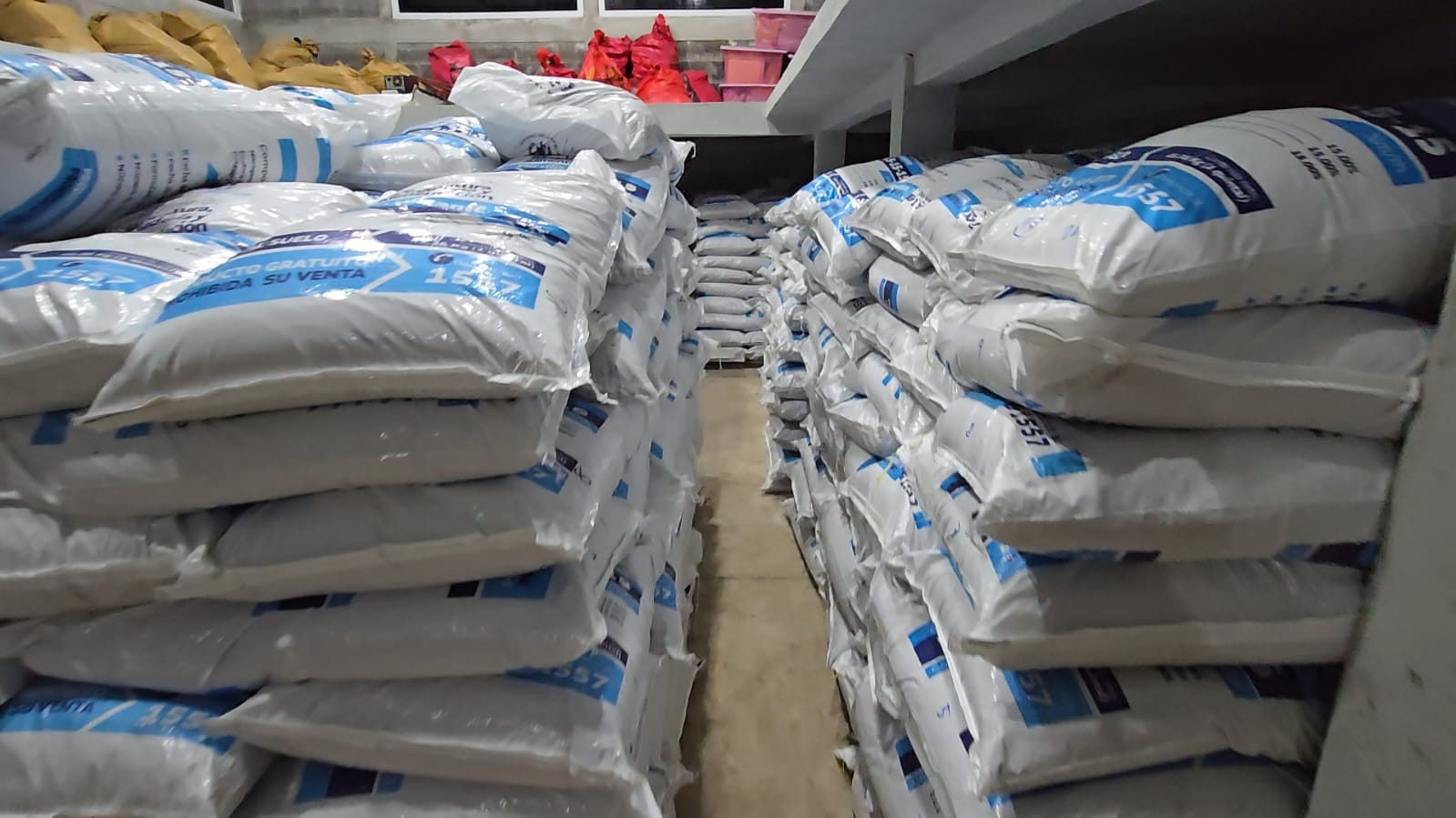 Avanza la recepción del fertilizante en el departamento de Retalhuleu