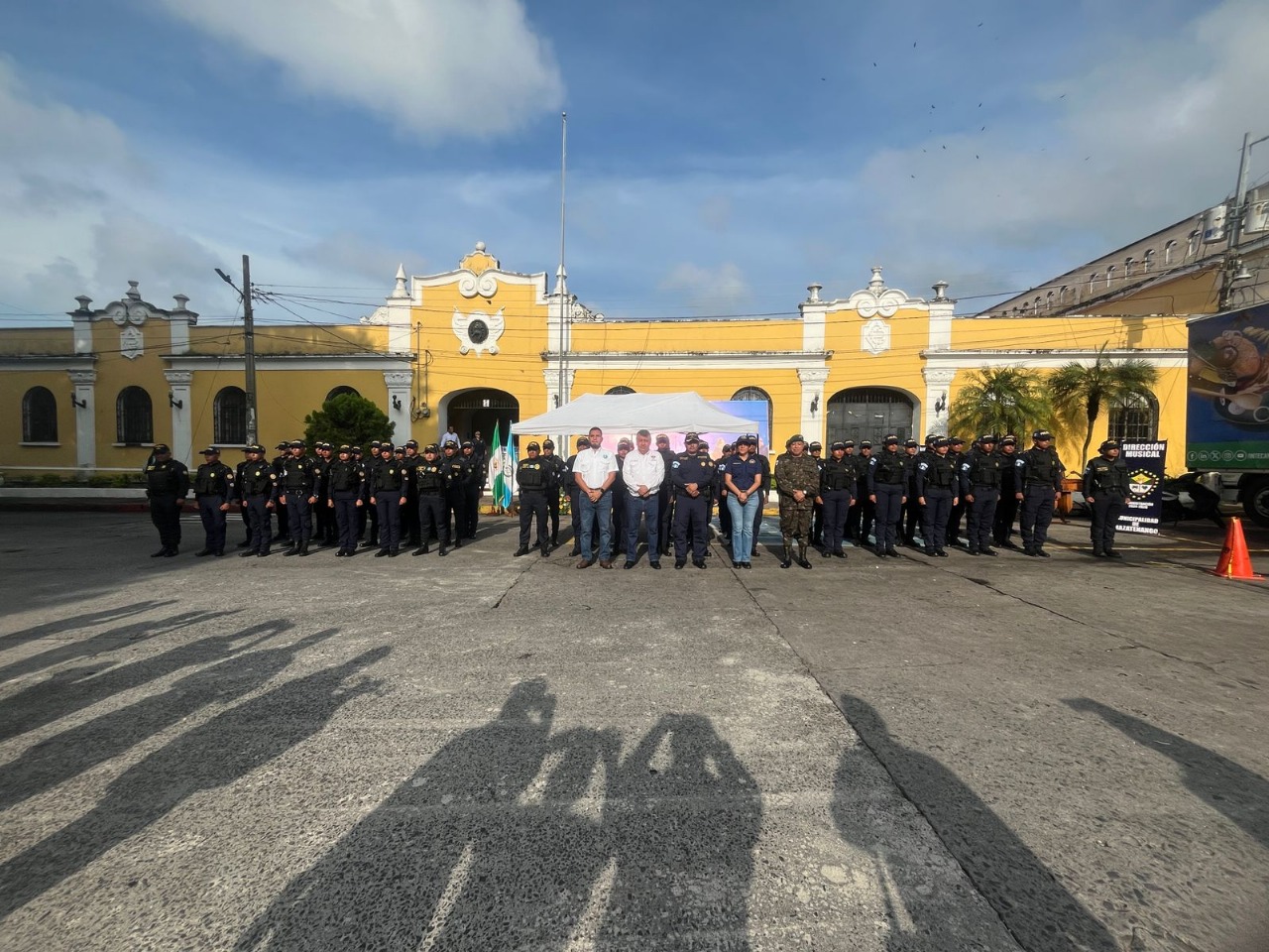 Llegada de nuevos agentes PNC fortalece seguridad en Suchitepéquez