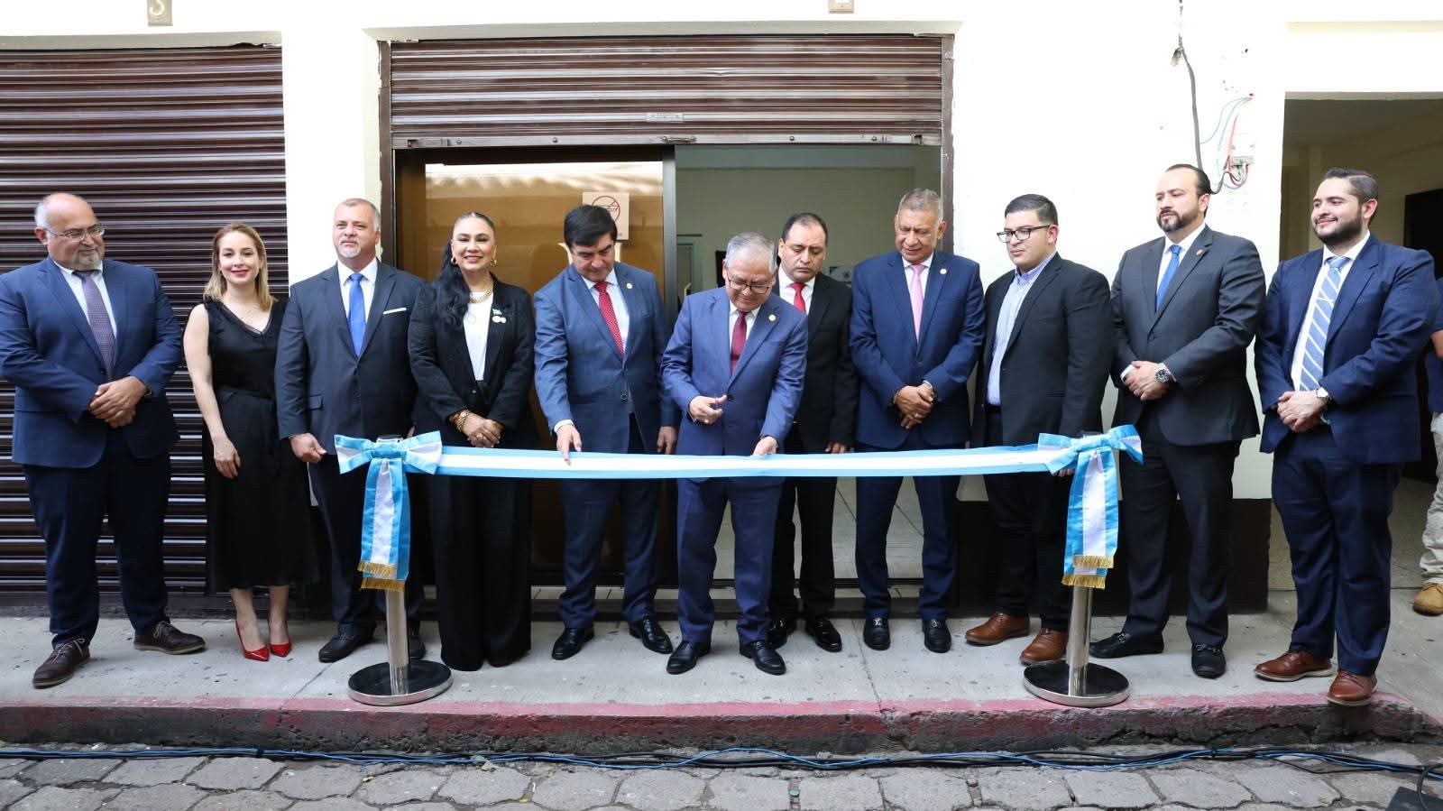 Inauguran Juzgado de Primera Instancia de Trabajo y Previsión Social en Jutiapa