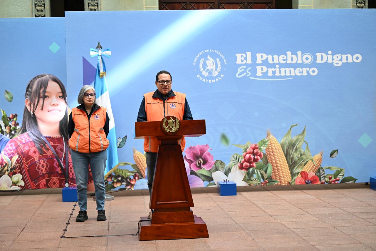 Conred advierte de inestabilidad de la ladera en el kilómetro 24.5 ruta a El Salvador
