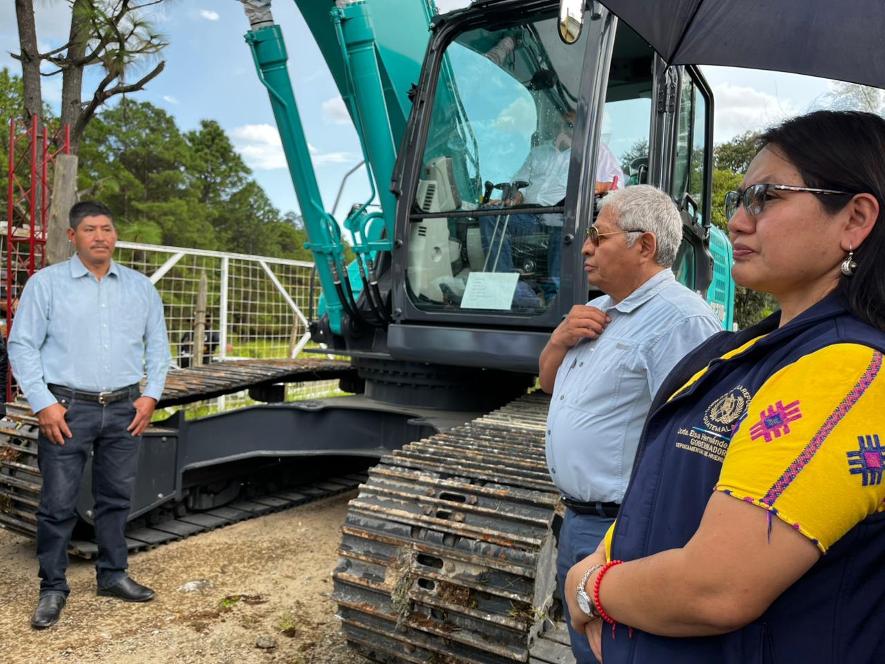 Construcción de nuevo camino rural impulsará el desarrollo y la movilidad en Chiantla