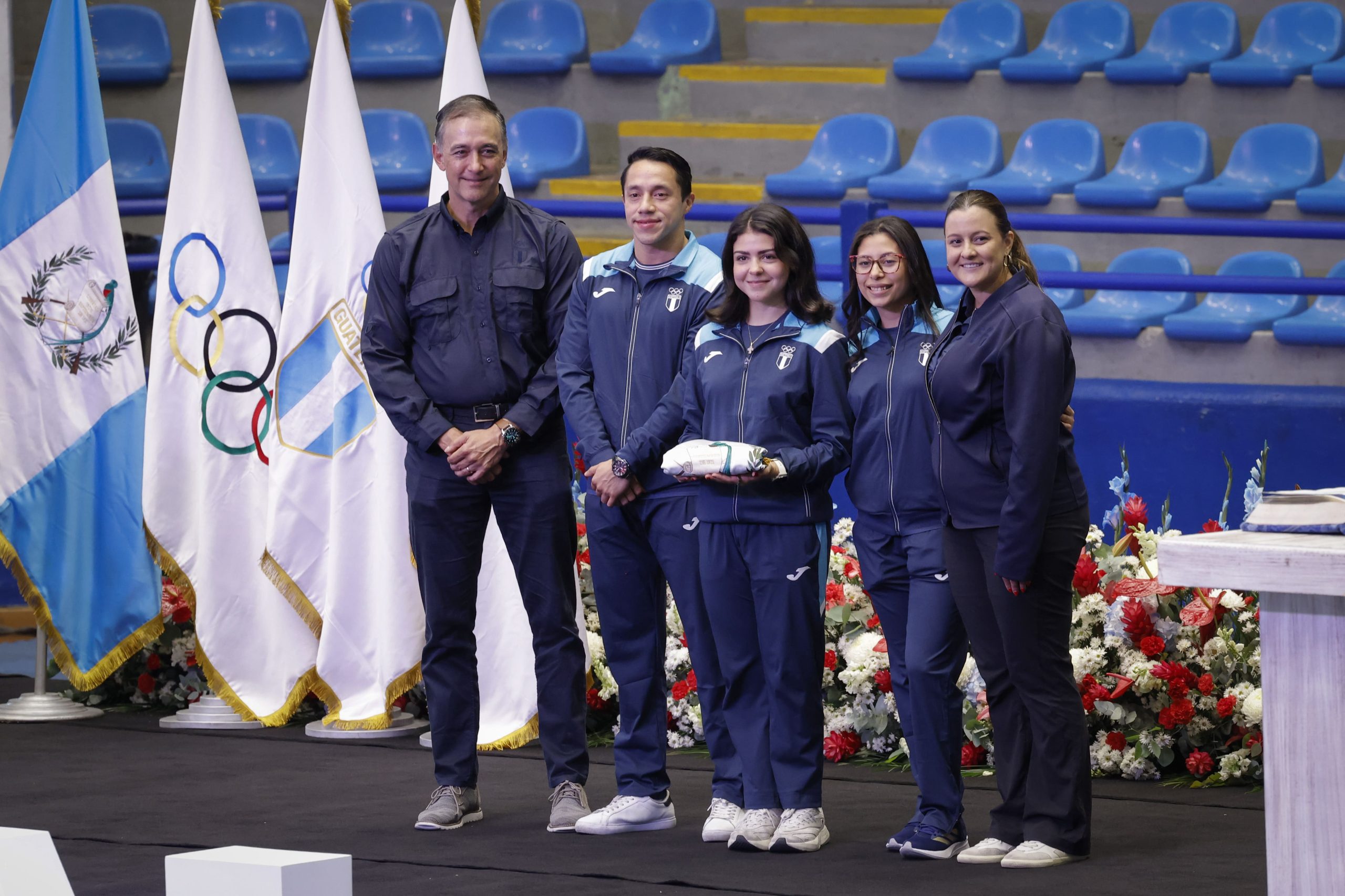 Guatemala juramenta a 686 atletas para los Juegos Centroamericanos 2025