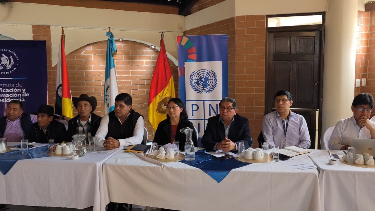 Avanza construcción plan de desarrollo departamental con pertinencia cultural en San Marcos