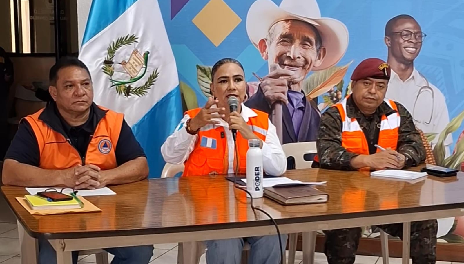Activan COE de Jutiapa para responder de manera inmediata ante emergencias por lluvias