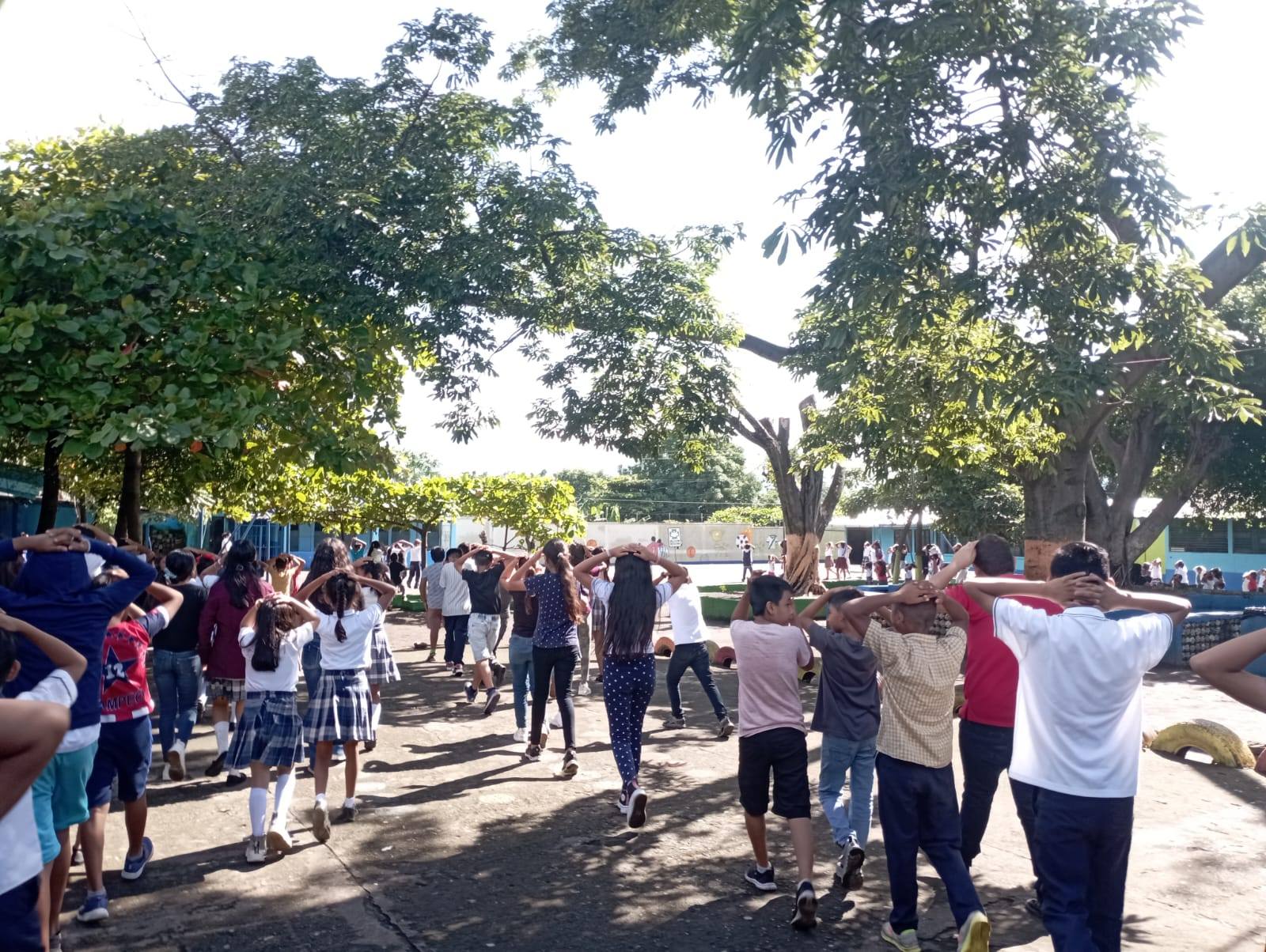 Mineduc fortalece la cultura de prevención en centros educativos de Escuintla