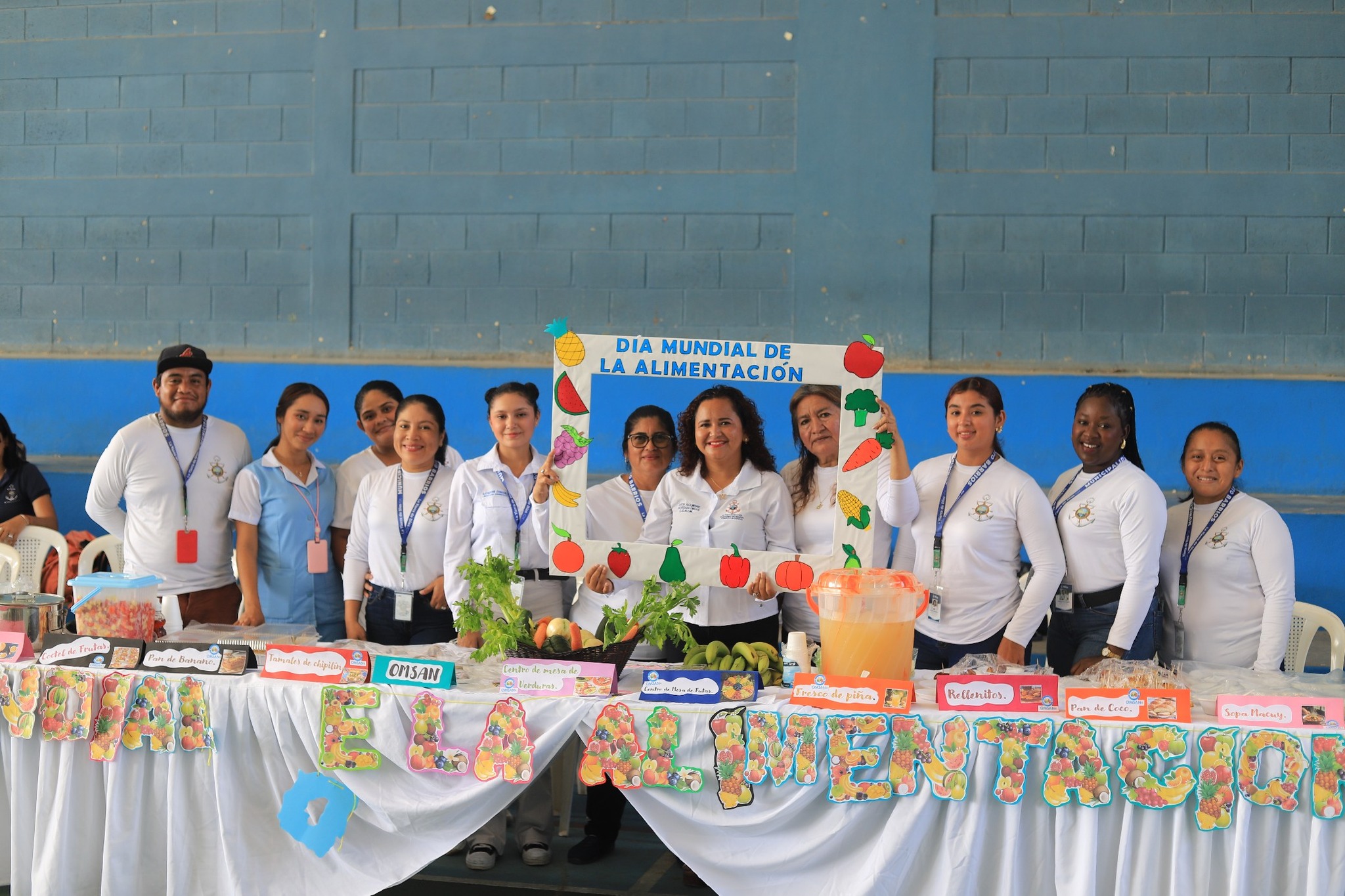 Conmemoran el Día Mundial de la Alimentación en Puerto Barrios, Izabal