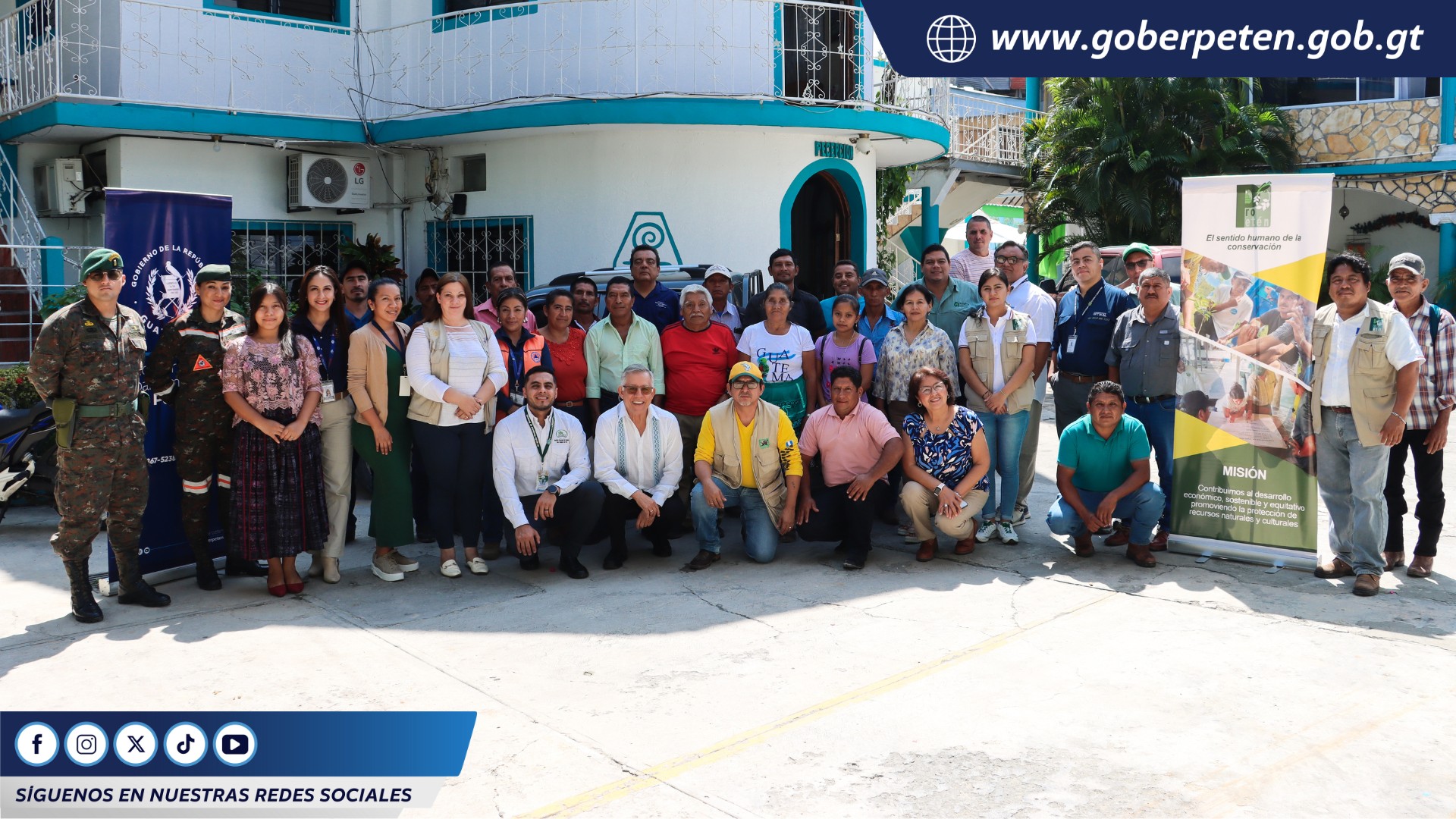 Presentan estrategia de comunicación para la Gestión Integral del Fuego 2025 en Petén