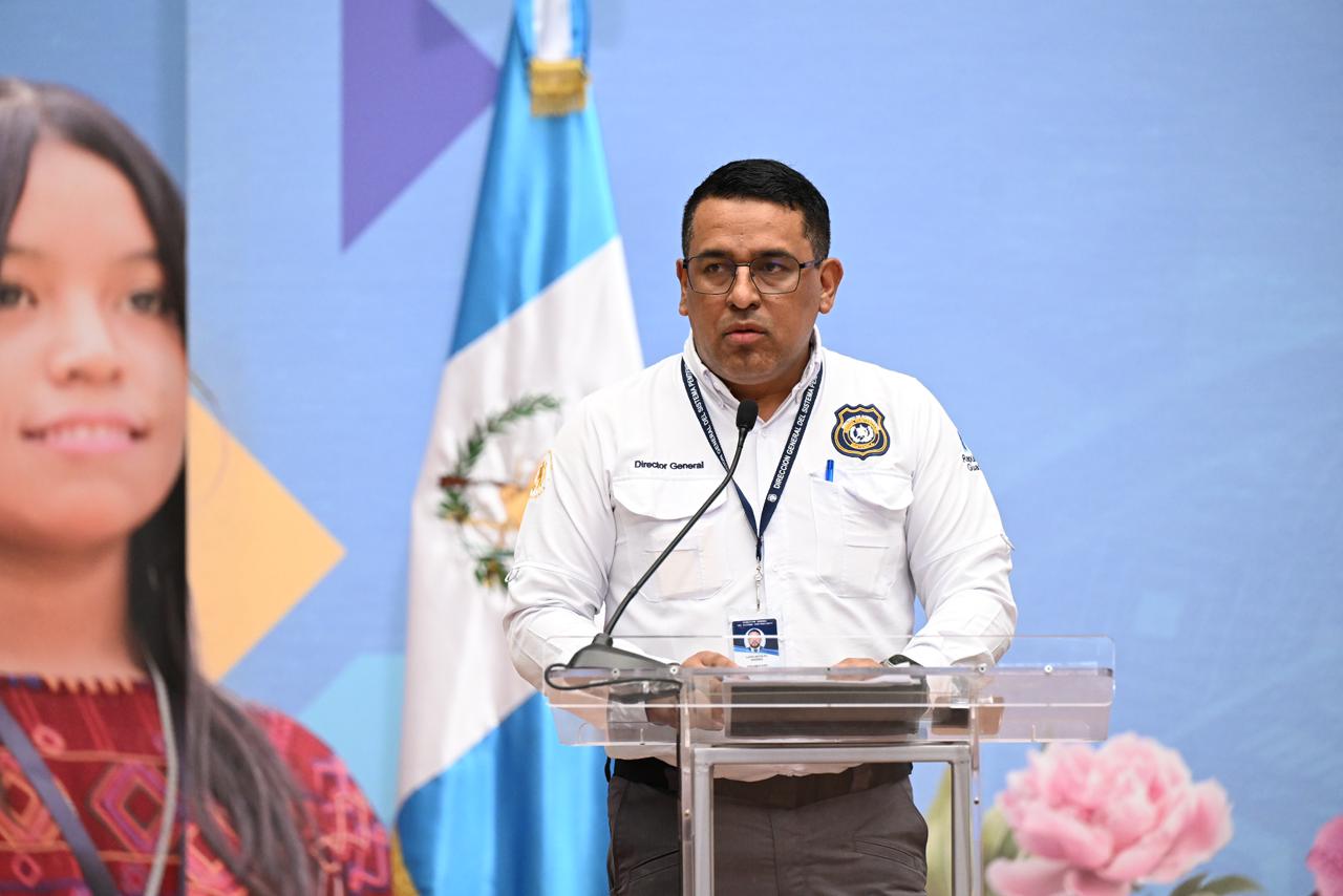 El director del Sistema Penitenciario, Ludin Godínez