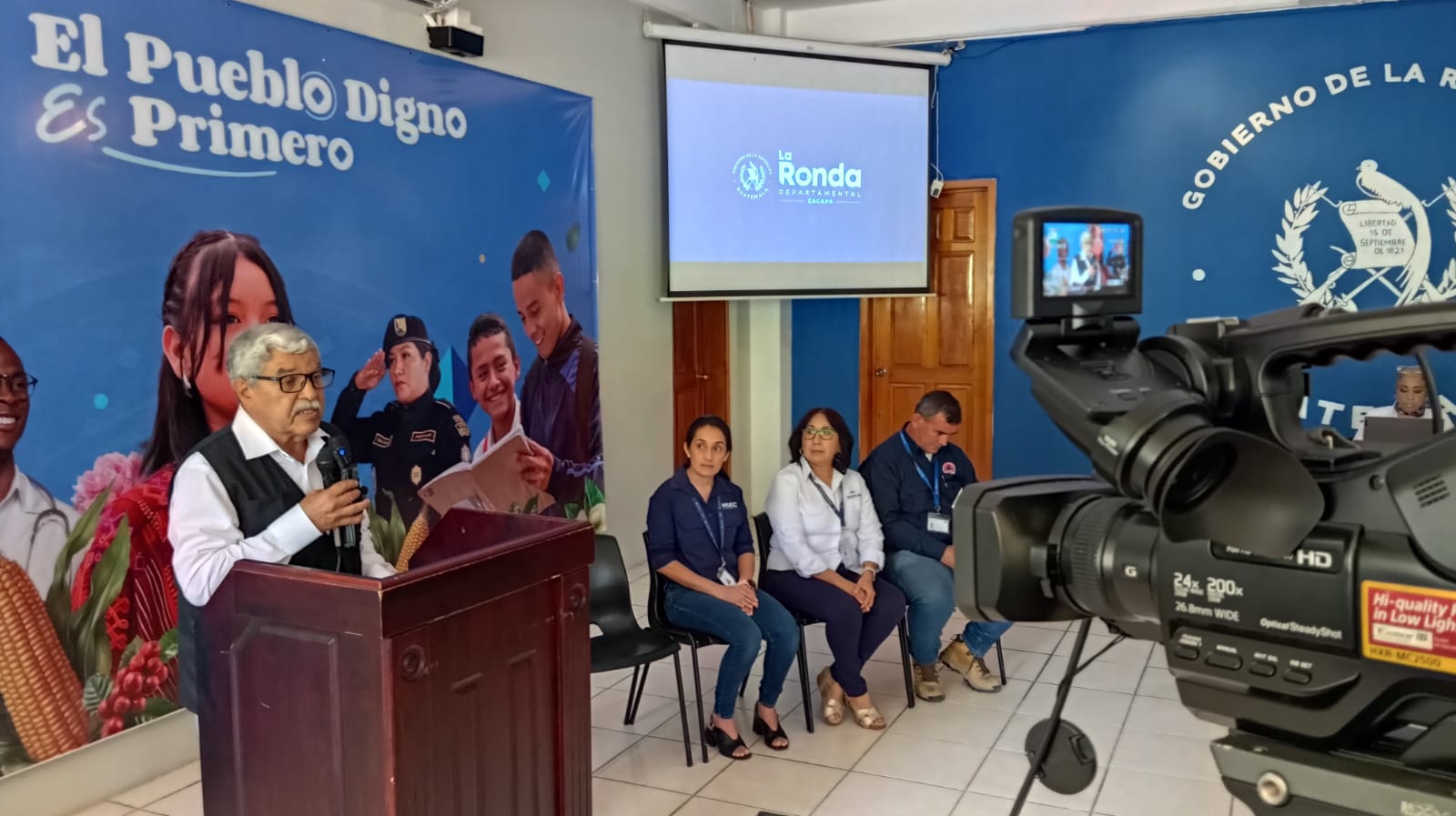 Zacapa informa sobre acciones ejecutadas a través de la Onsec, Segeplan y Conred