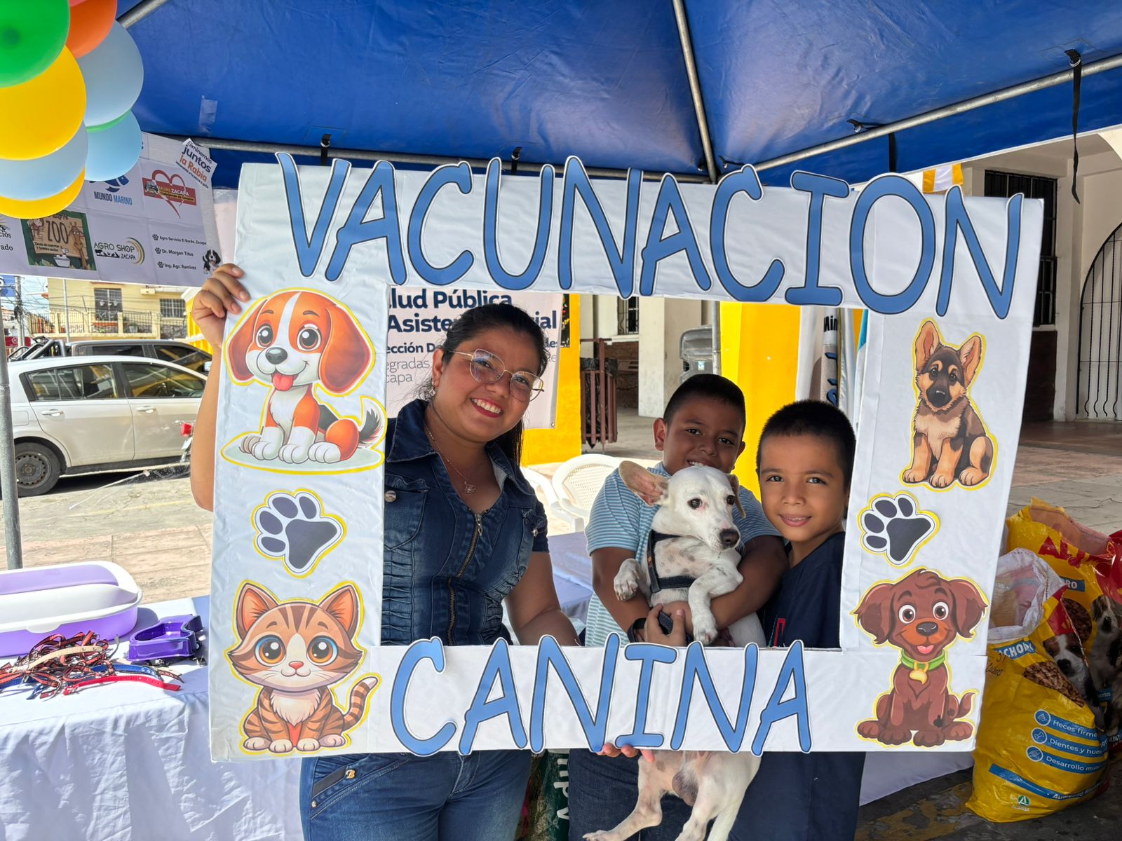 Arranca campaña de vacunación antirrábica en Zacapa
