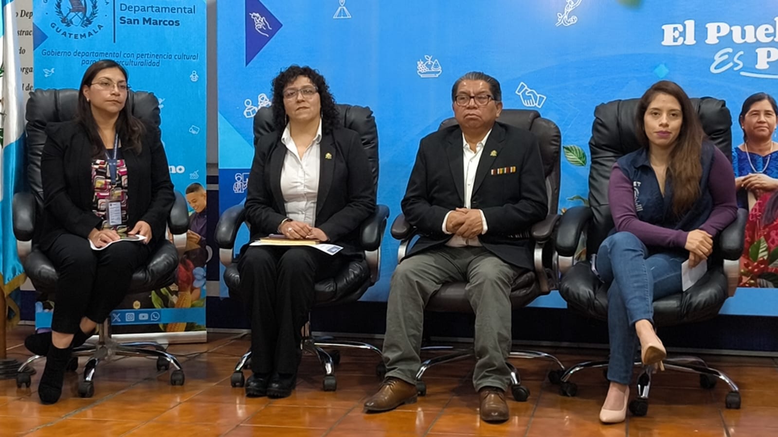 Brindan detalles de temas para el desarrollo del territorio y el bienestar de San Marcos