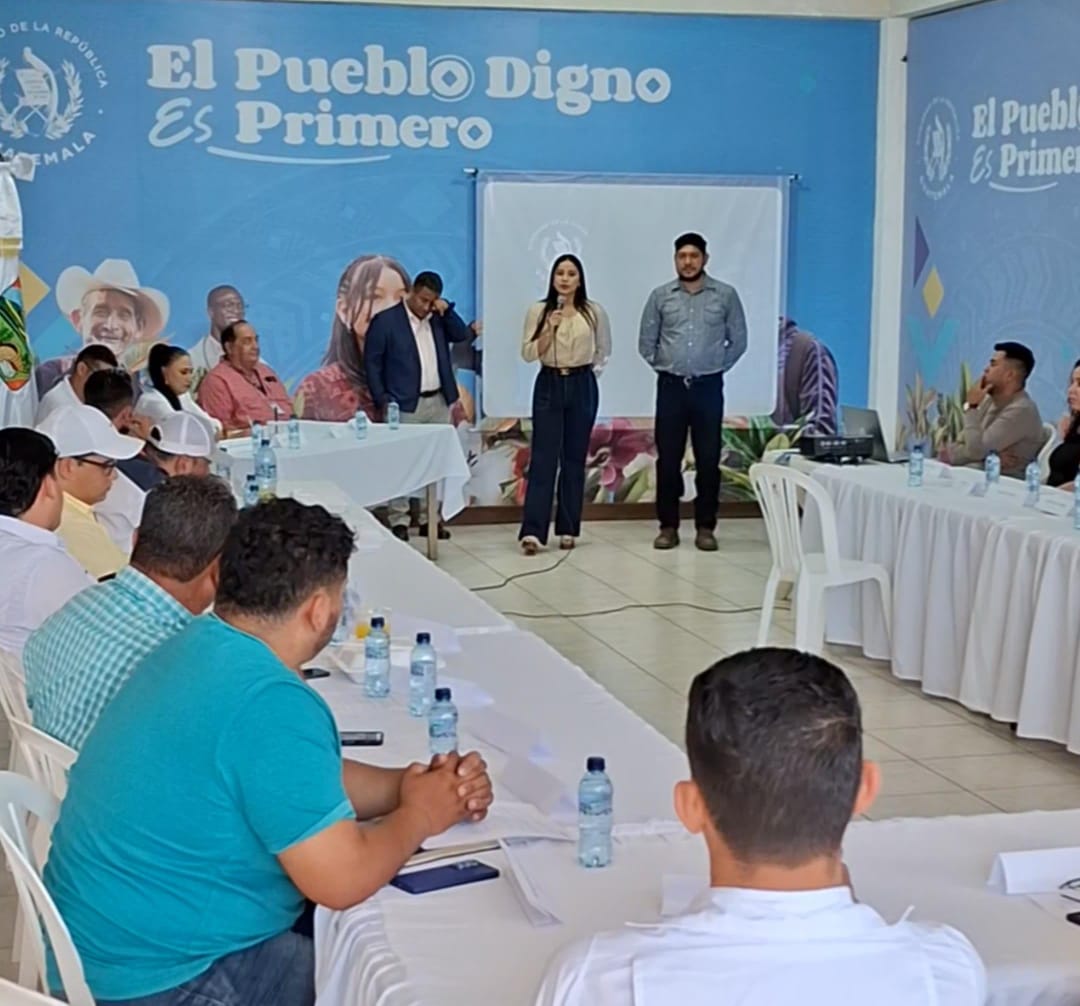 INAP fortalece capacidades en las direcciones municipales de Jutiapa