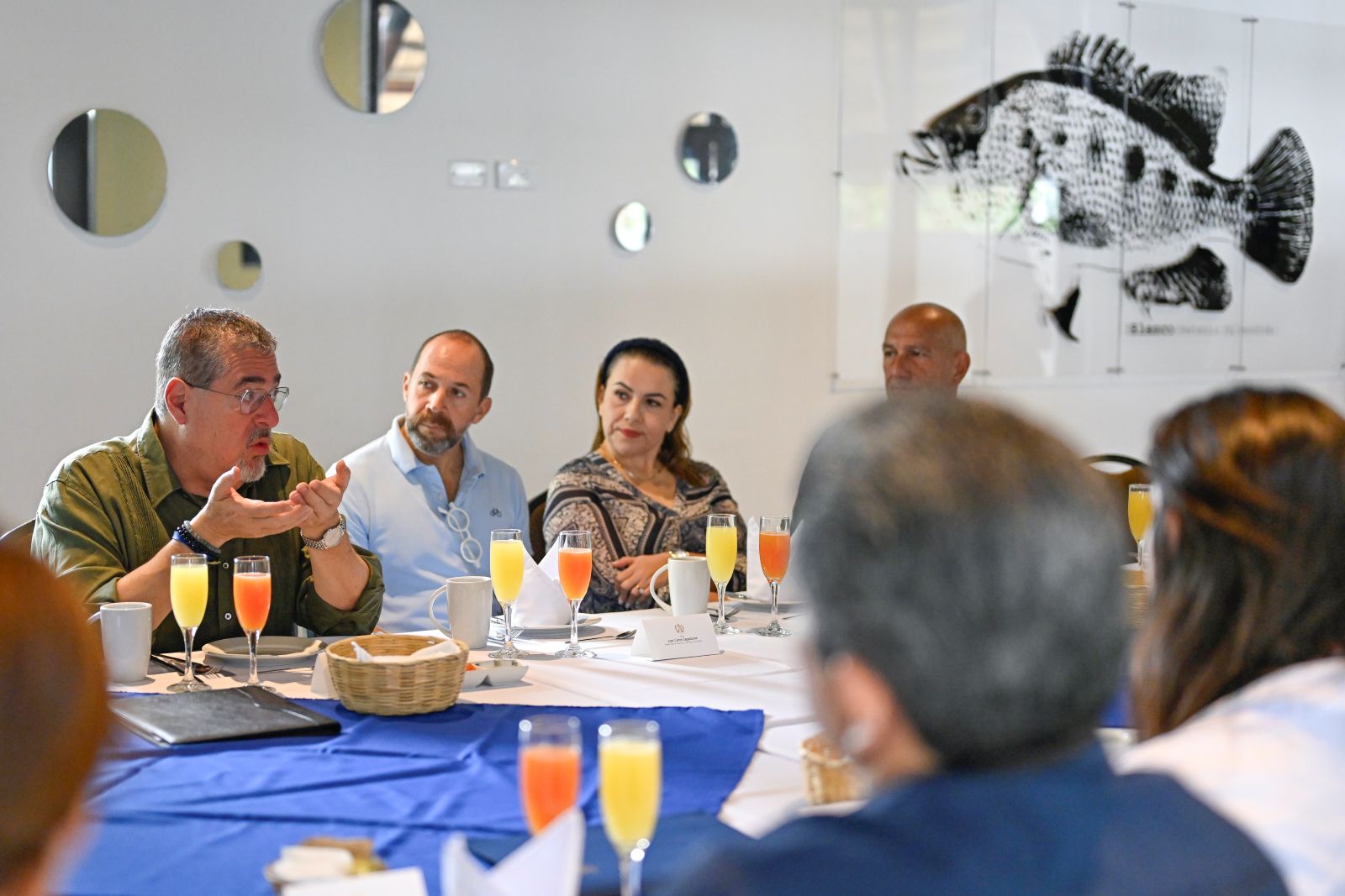 Presidente inicia segundo día de trabajo en la gira A Tu Tierra en Petén
