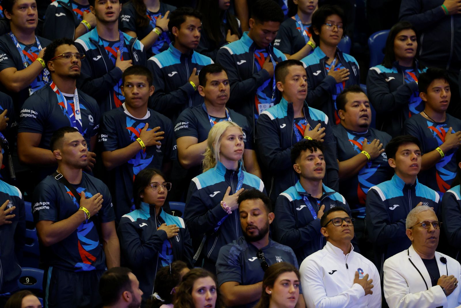 Presidente Arévalo: “Delegación nacional imparable e histórica en XII Juegos Centroamericanos”