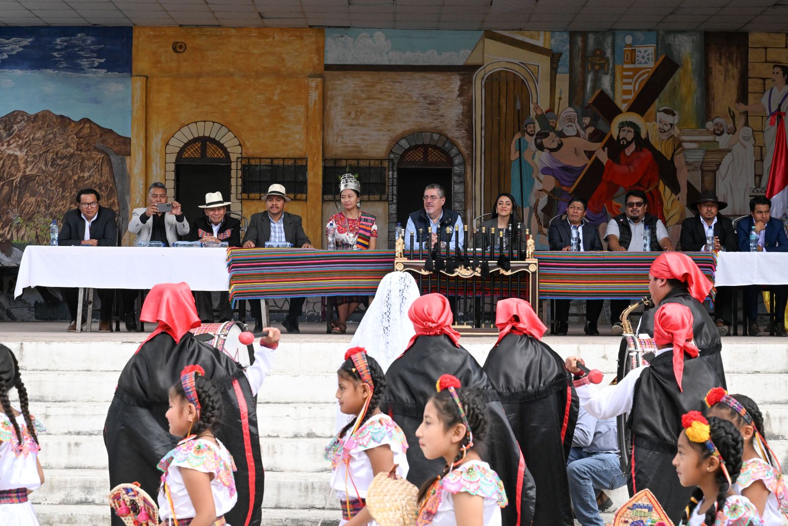 El presidente Bernardo Arévalo reafirma su compromiso con el desarrollo de comunidades menos favorecidas.