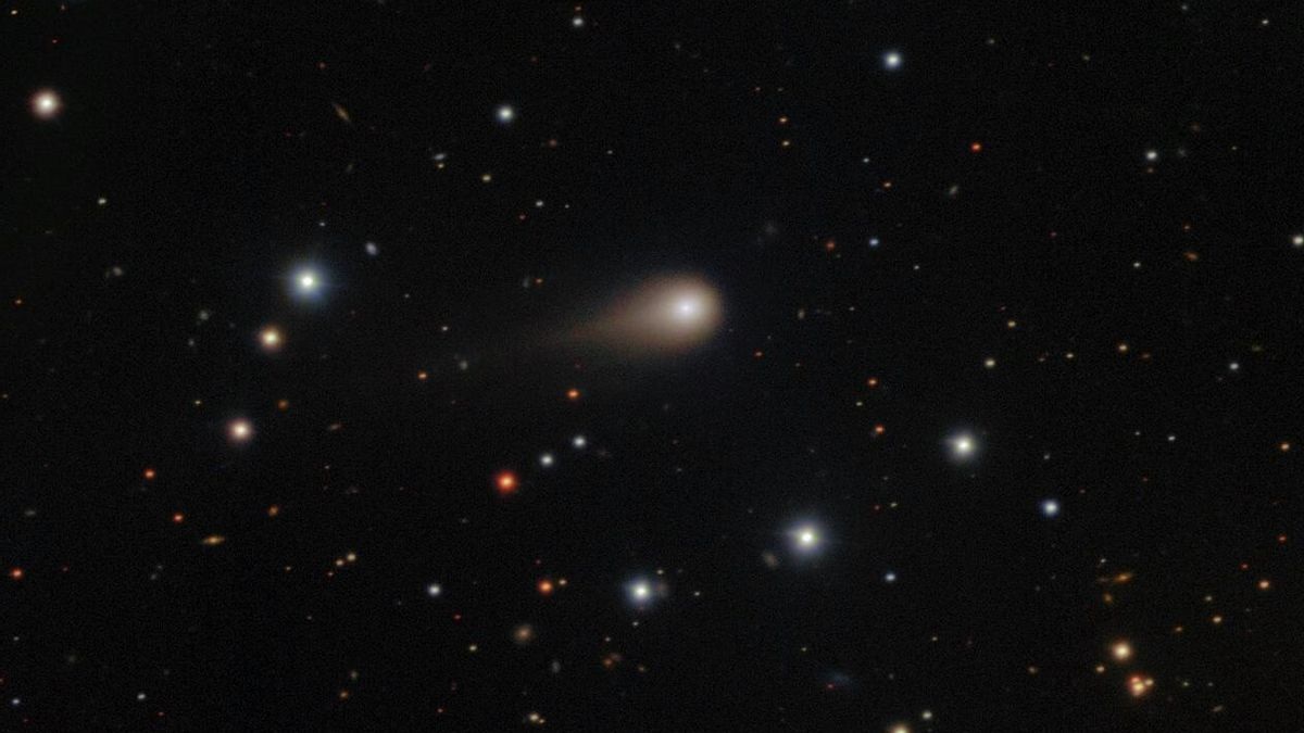 El cometa interestelar 3I/ATLAS alcanzó este jueves su punto más cercano a la Tierra y continúa su viaje hacia el Sol.