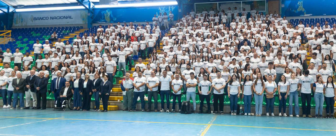 Costa Rica juramenta a 484 atletas para los Juegos Centroamericanos Guatemala 2025