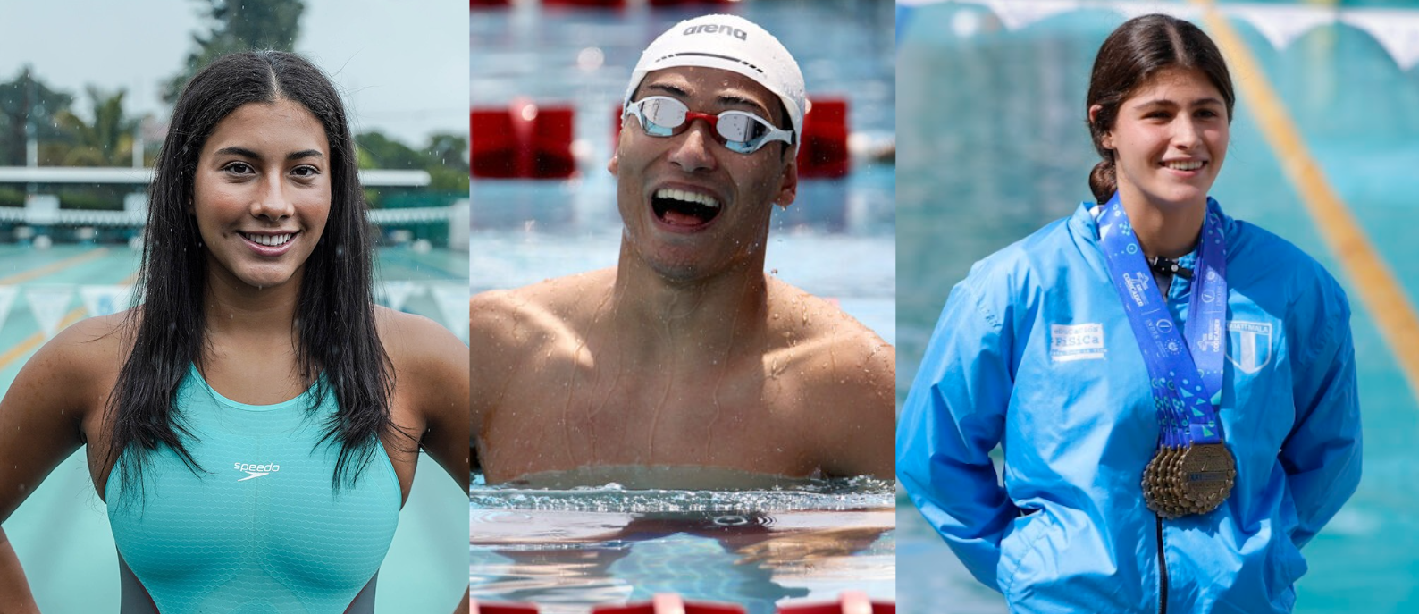Guatemala presenta a delegación de natación para los Juegos Centroamericanos 2025