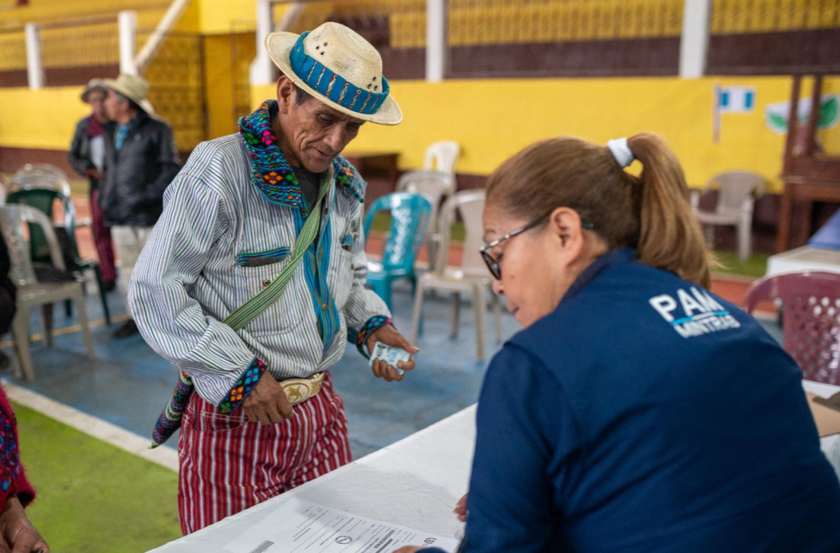 Mintrab amplía la cobertura del PAM en pro de los adultos mayores. / Foto: Mintrab.