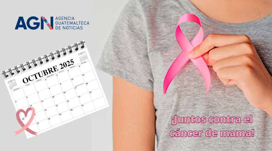 Octubre, mes de la lucha contra el cáncer de mama