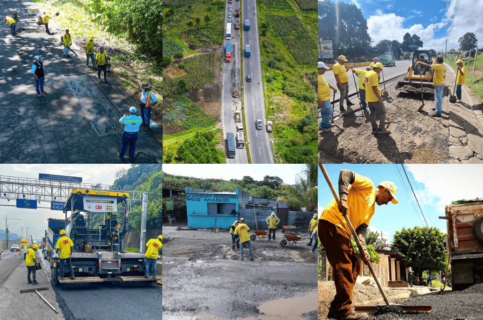 Conozca las rutas que Covial interviene con su Plan de Bacheo