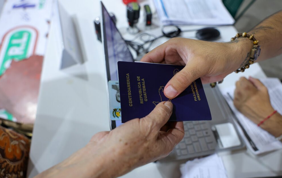 IGM anuncia jornadas móviles de emisión de pasaportes en octubre en diferentes departamentos del país. (Foto: IGM)