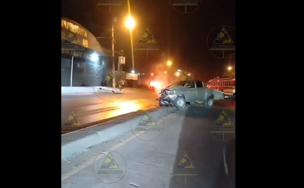 Rescinden contrato a involucrado en accidente de tránsito con vehículo oficial