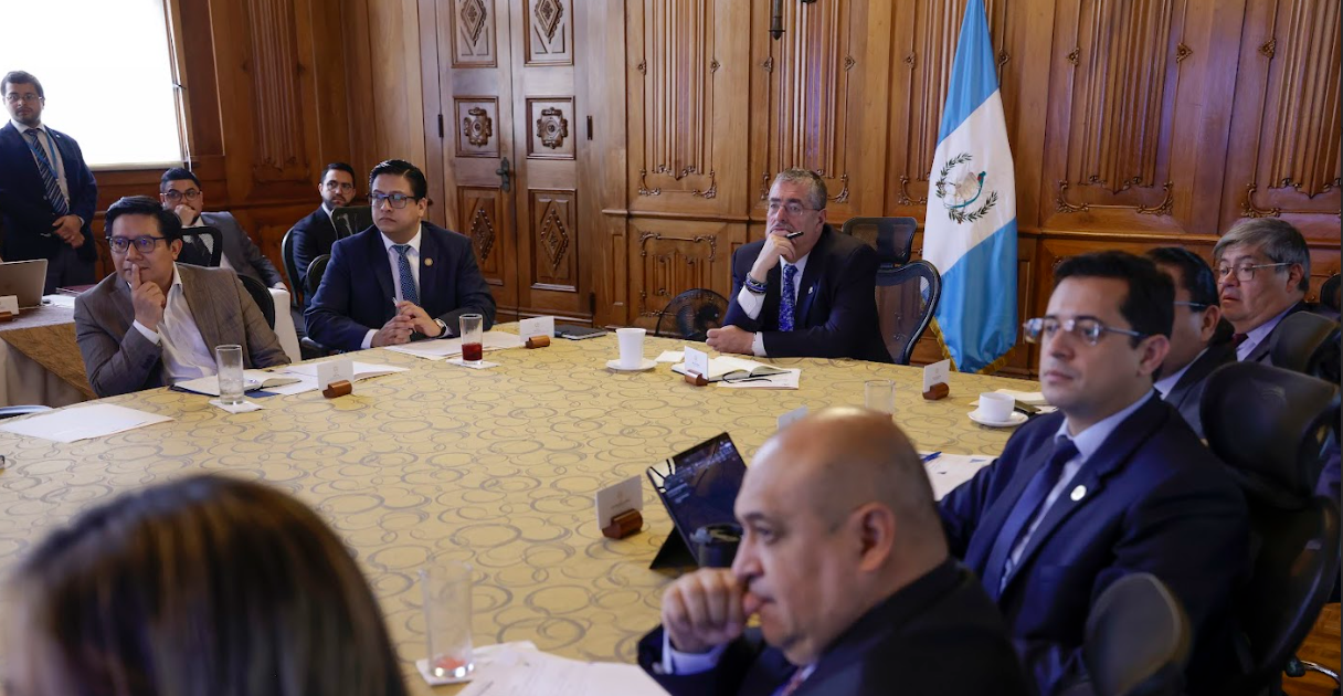 Presidente Arévalo conoce avances en la lucha contra la corrupción