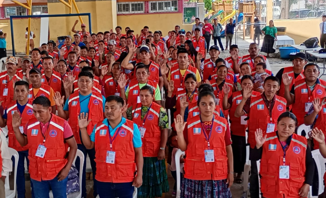 Conred acreditó a 10 nuevas coordinadoras de reducción de desastres en Livingston