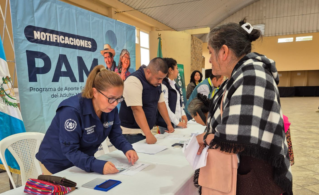 Gobierno ha beneficiado a más de 81 mil adultos mayores a través del PAM