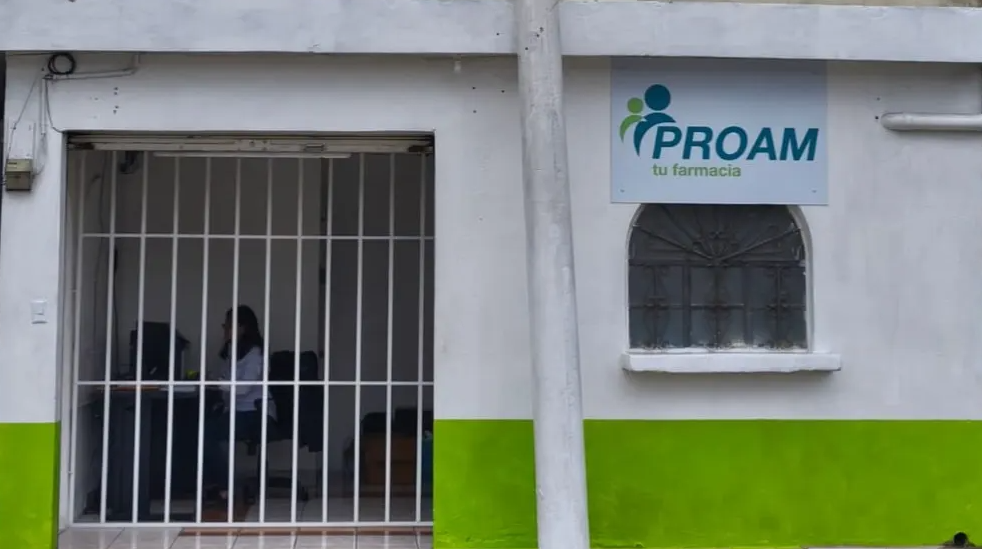 Santa Cruz del Quiché ya cuenta con una Gran Farmacia Proam. (Foto: MSPAS)