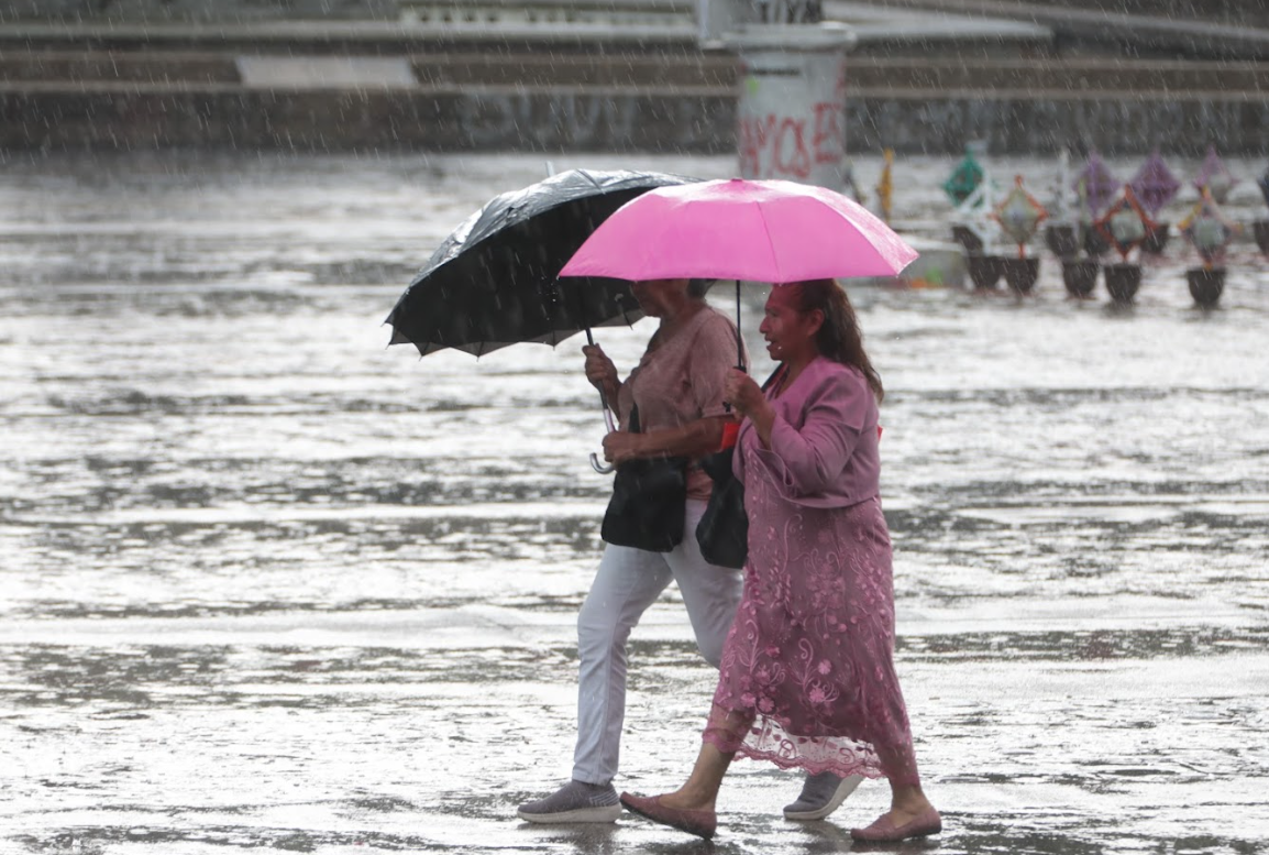 Insivumeh pronostica lluvias para este fin de semana./Foto: SCSPR.