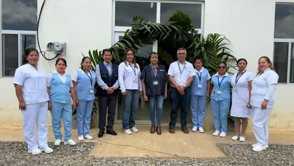Nuevo Centro de Atención Permanente fortalecerá los servicios de salud en Santiago Chimaltenango. (Foto: MSPAS)