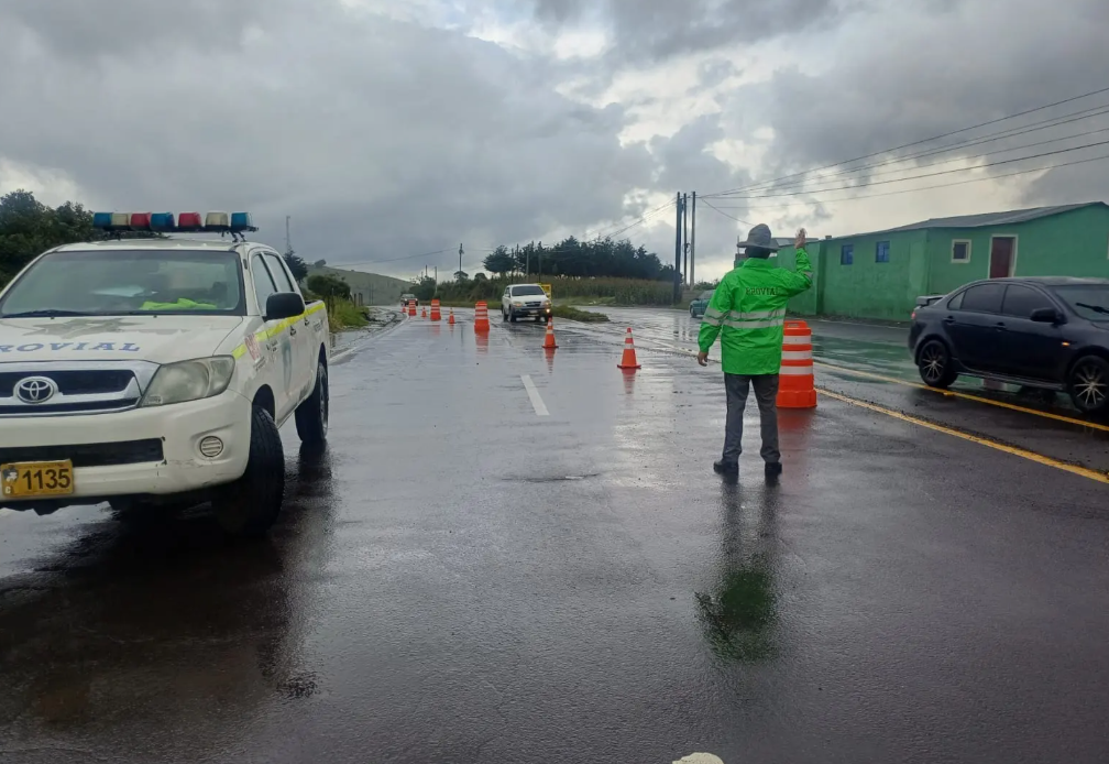 Provial refuerza su capacidad de respuesta ante emergencias viales durante la temporada de lluvias 2025