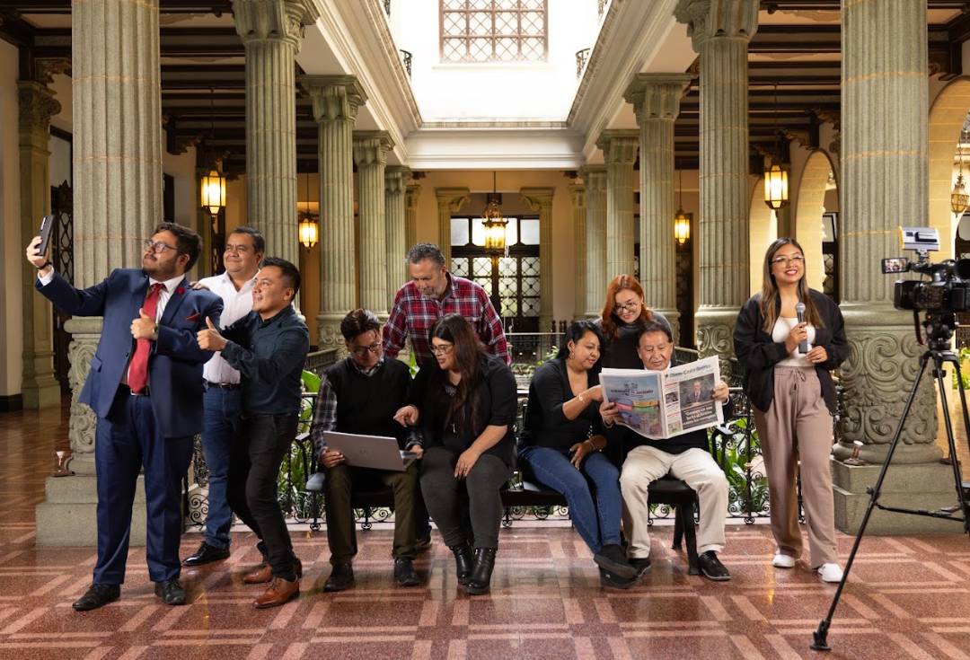 La Agencia Guatemalteca de Noticias celebra 15 años de fundación. (Fotos: Dickens Zamora)