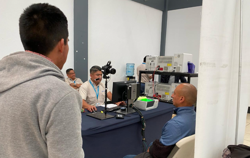 Jornada móvil de servicios integrados llega a San Pedro Pinula, Jalapa . /Foto: Whitmer Barrera.