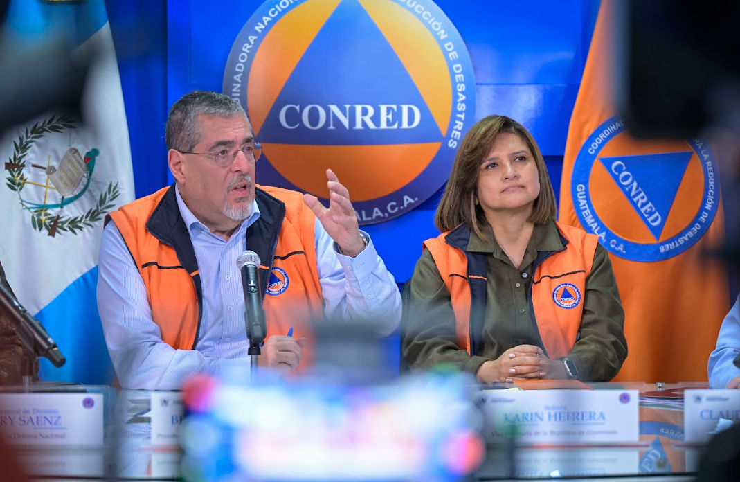 Presidente Arévalo reafirma la capacidad de respuesta ante emergencias